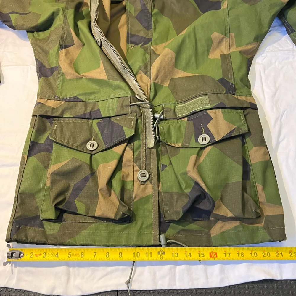 JCrew x Ark Air Collab Military Jacket - Picture 2 of 8